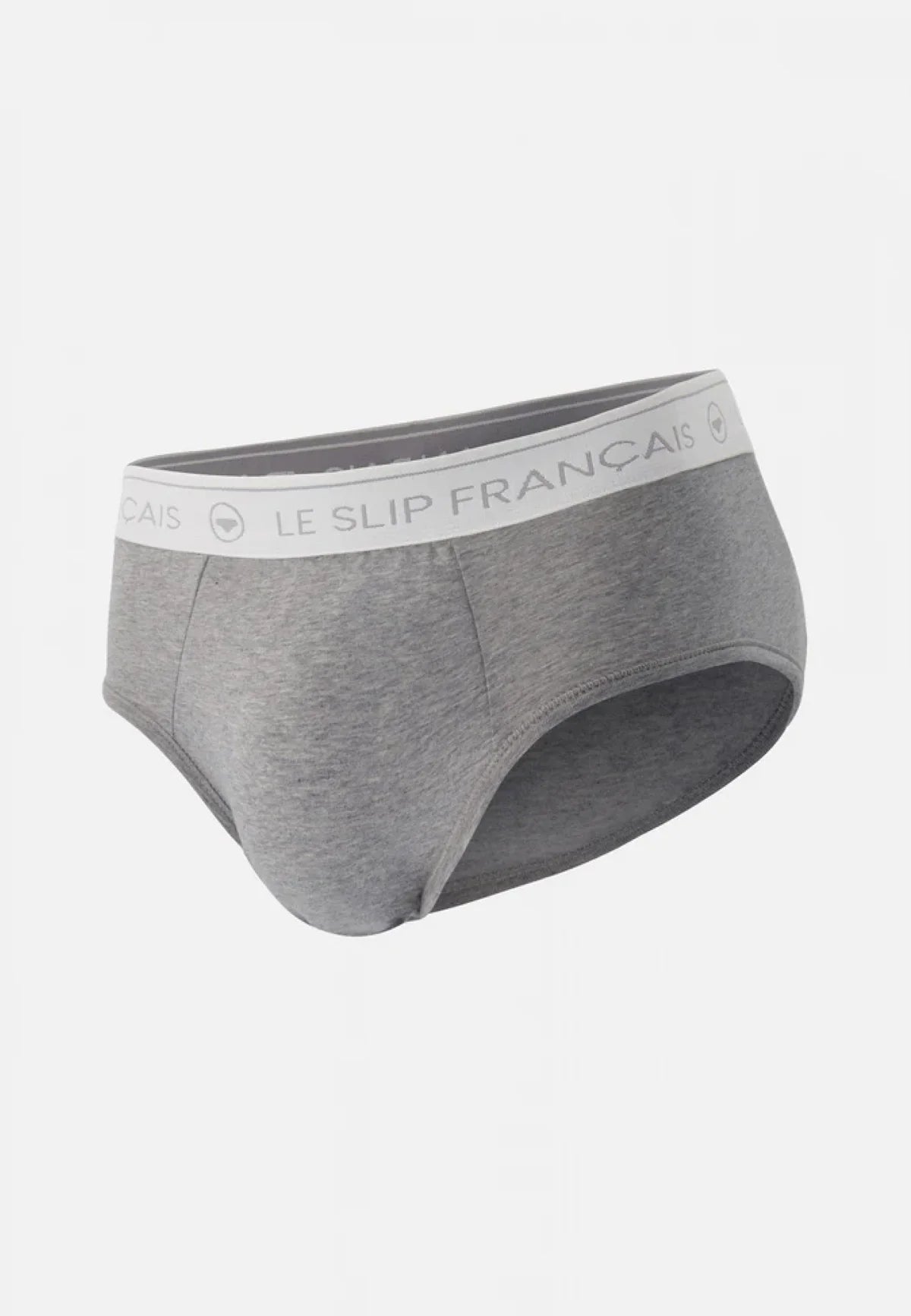 Le Slip Français - Slip en coton Intrépide - Gris