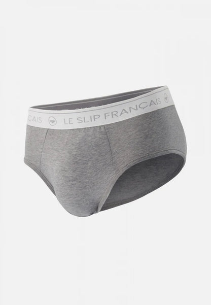 Le Slip Français - Slip en coton Intrépide - Gris