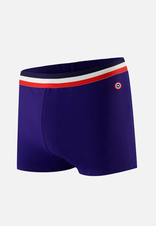 Le Slip Français - Boxer de bain Glorieux - Indigo