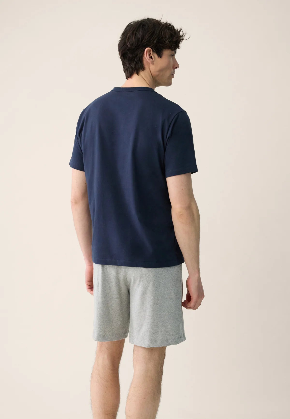 Le Slip Français - T-shirt à manches courtes Formidable - Coton - Bleu marine