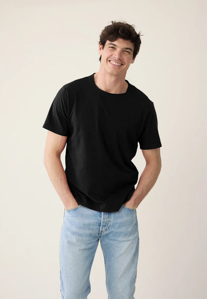 Le Slip Français - T-shirt à manches courtes Formidable - Coton - Noir