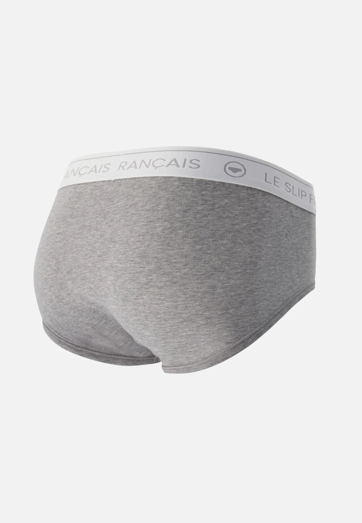 Le Slip Français - Slip en coton Intrépide - Gris