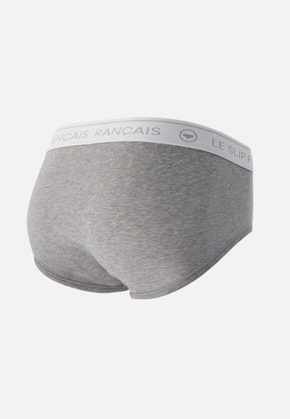 Le Slip Français - Slip en coton Intrépide - Gris