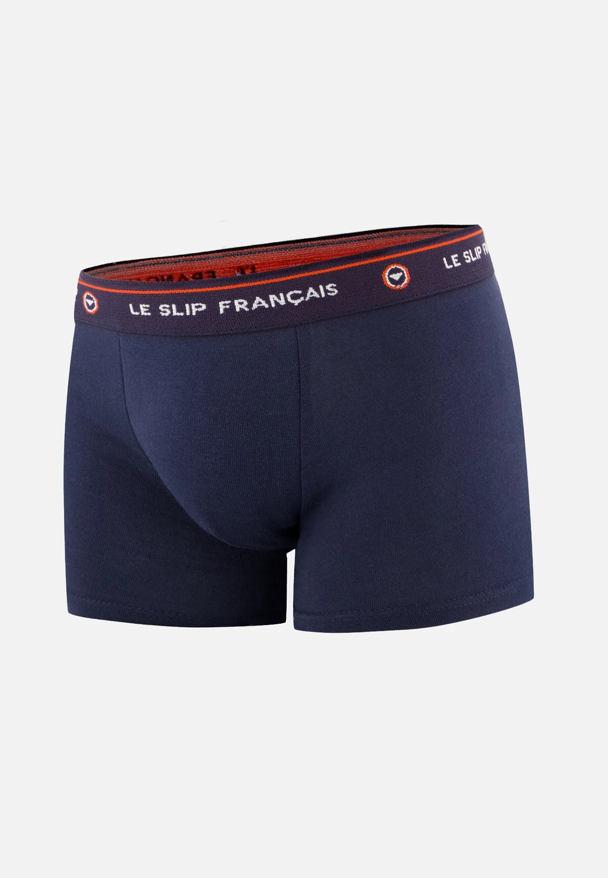 Le Slip Français - Boxer enfant en coton Petit Joseph - Bleu marine