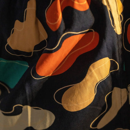 Billybelt - Caleçon Abstract Geometry - 100% coton Bio