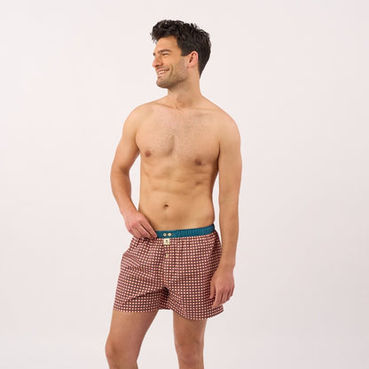 Billybelt - Caleçon Pixel Pop - 100% coton Bio