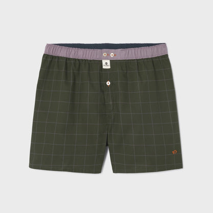 Billybelt - Caleçon City Green - 100% coton Bio