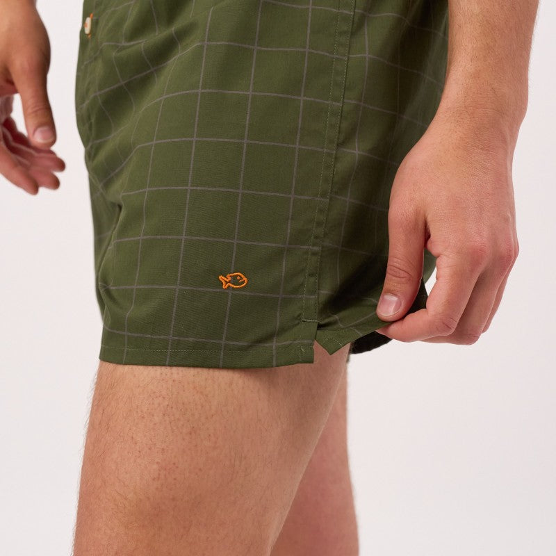 Billybelt - Caleçon City Green - 100% coton Bio