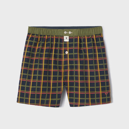 Billybelt - Caleçon Urban Tartan - 100% coton Bio