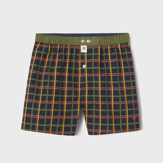 Billybelt - Caleçon Urban Tartan - 100% coton Bio