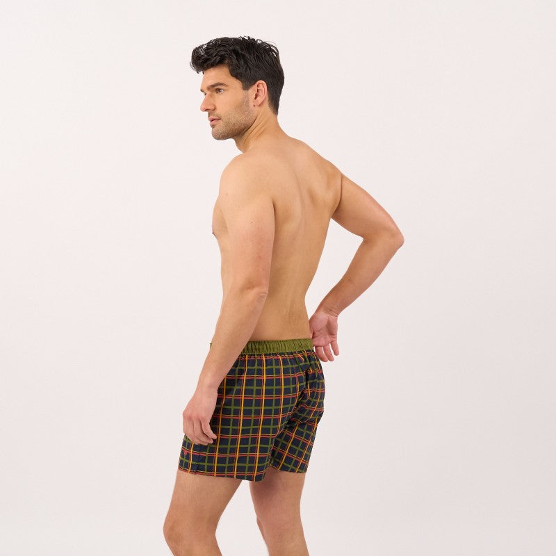 Billybelt - Caleçon Urban Tartan - 100% coton Bio