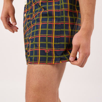 Billybelt - Caleçon Urban Tartan - 100% coton Bio