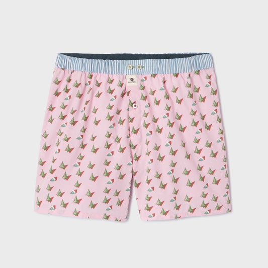 Billybelt - Caleçon Pink Forest - 100% coton Bio