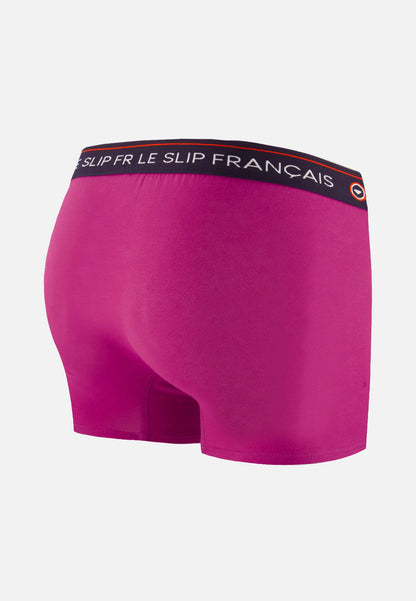 Le Slip Français - Boxer en coton Redoutable - Betterave