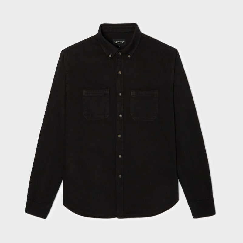 Billybelt - Chemise en denim - Noir