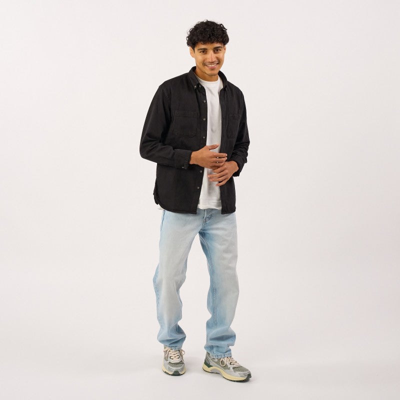 Billybelt - Chemise en denim - Noir