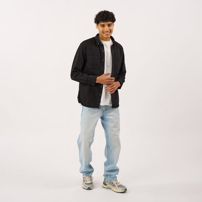 Billybelt - Chemise en denim - Noir