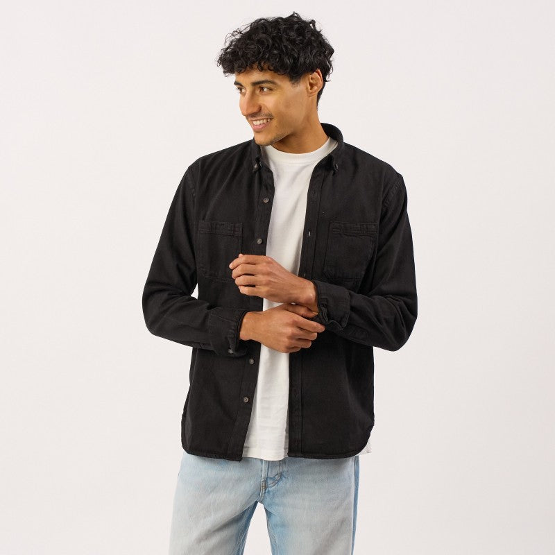 Billybelt - Chemise en denim - Noir