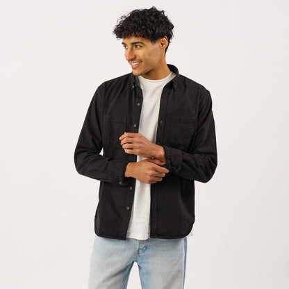Billybelt - Chemise en denim - Noir