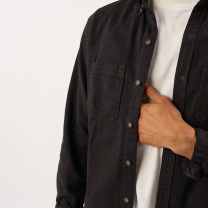 Billybelt - Chemise en denim - Noir