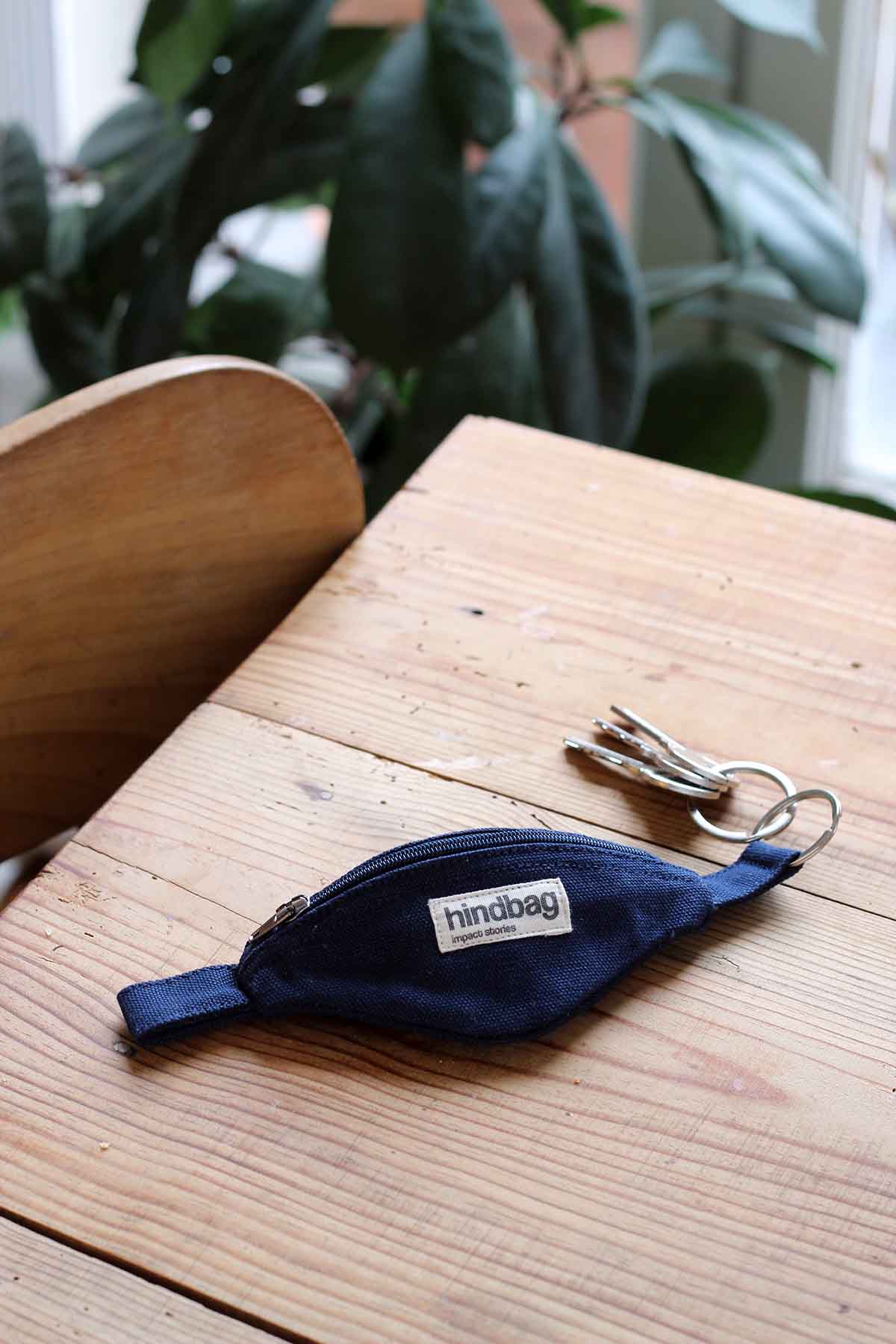 Hindbag - Porte-clé banane - Côme - Navy