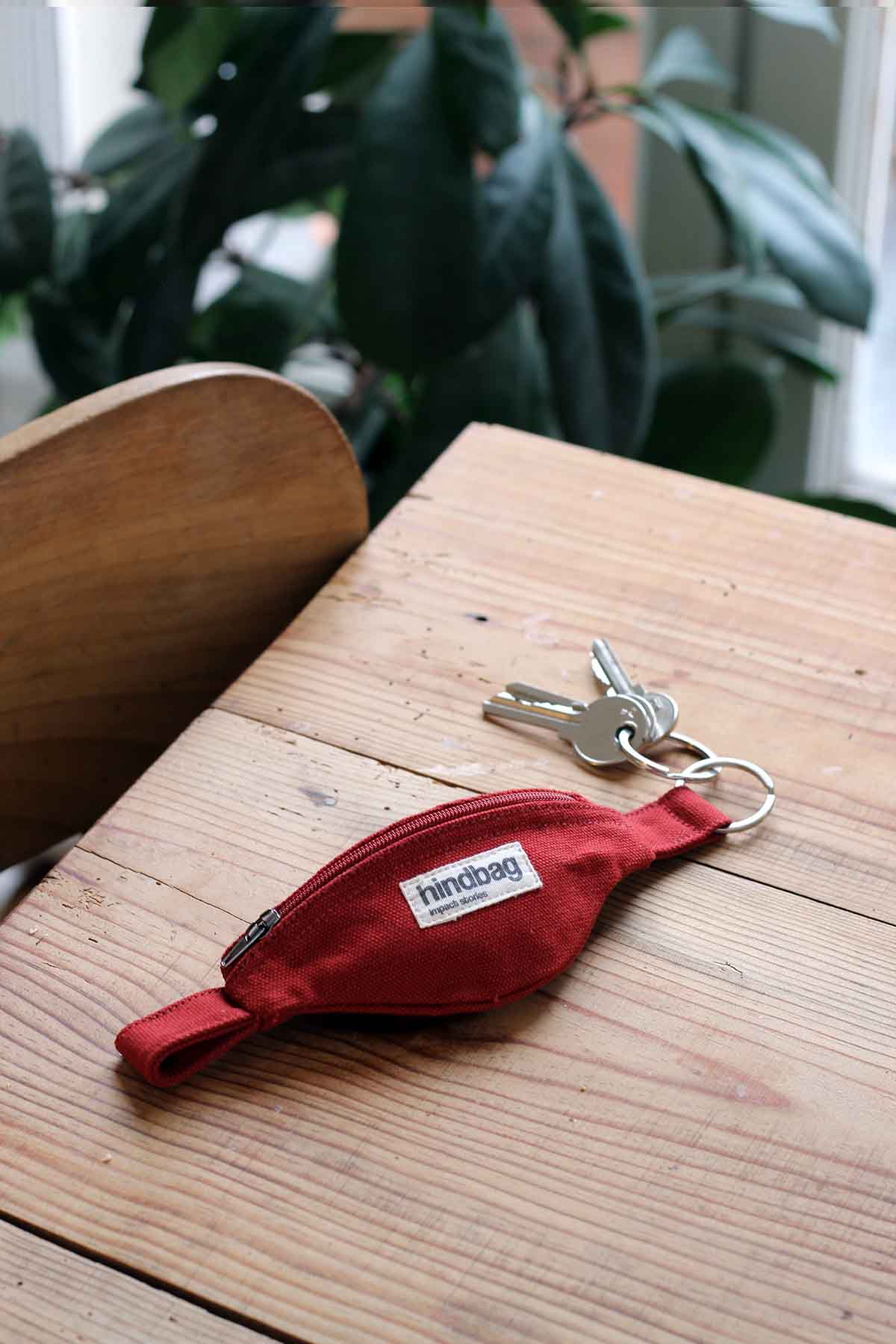 Hindbag - Porte-clé banane - Côme - Terracotta