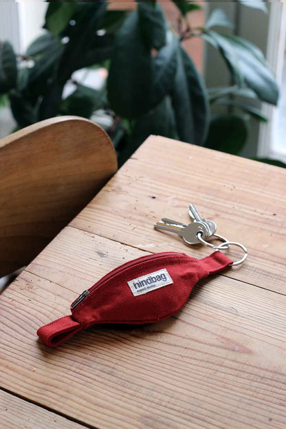 Hindbag - Porte-clé banane - Côme - Terracotta