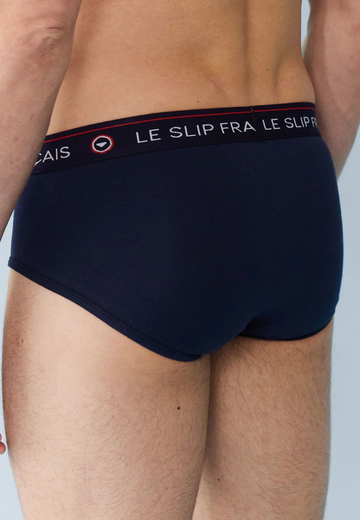 Le Slip Français - Slip en coton Intrépide - Bleu marine