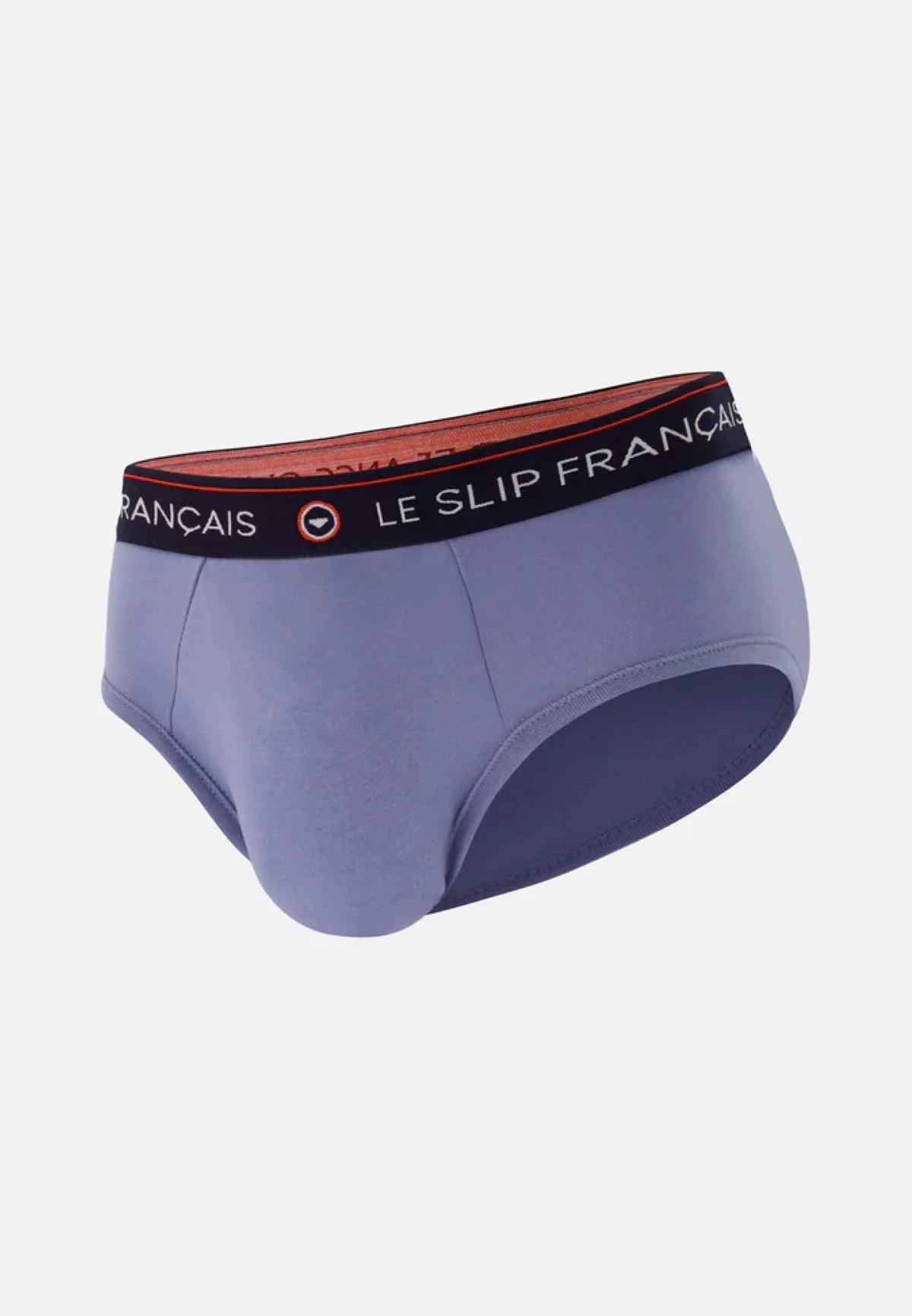 Le Slip Français - Slip en coton Intrépide - Bleu jean