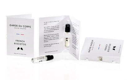 French Biscotos - Eau de toilette pour homme - Garde du Corps - Tester Entamé + Échantillons ⚠️