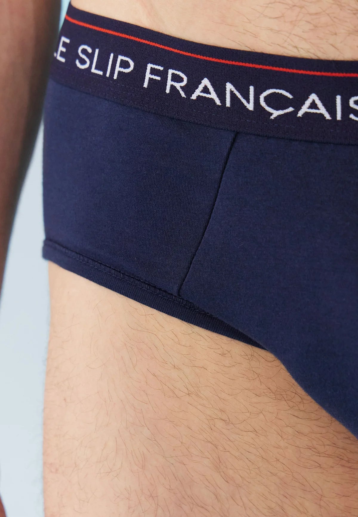Le Slip Français - Slip en coton Intrépide - Bleu marine