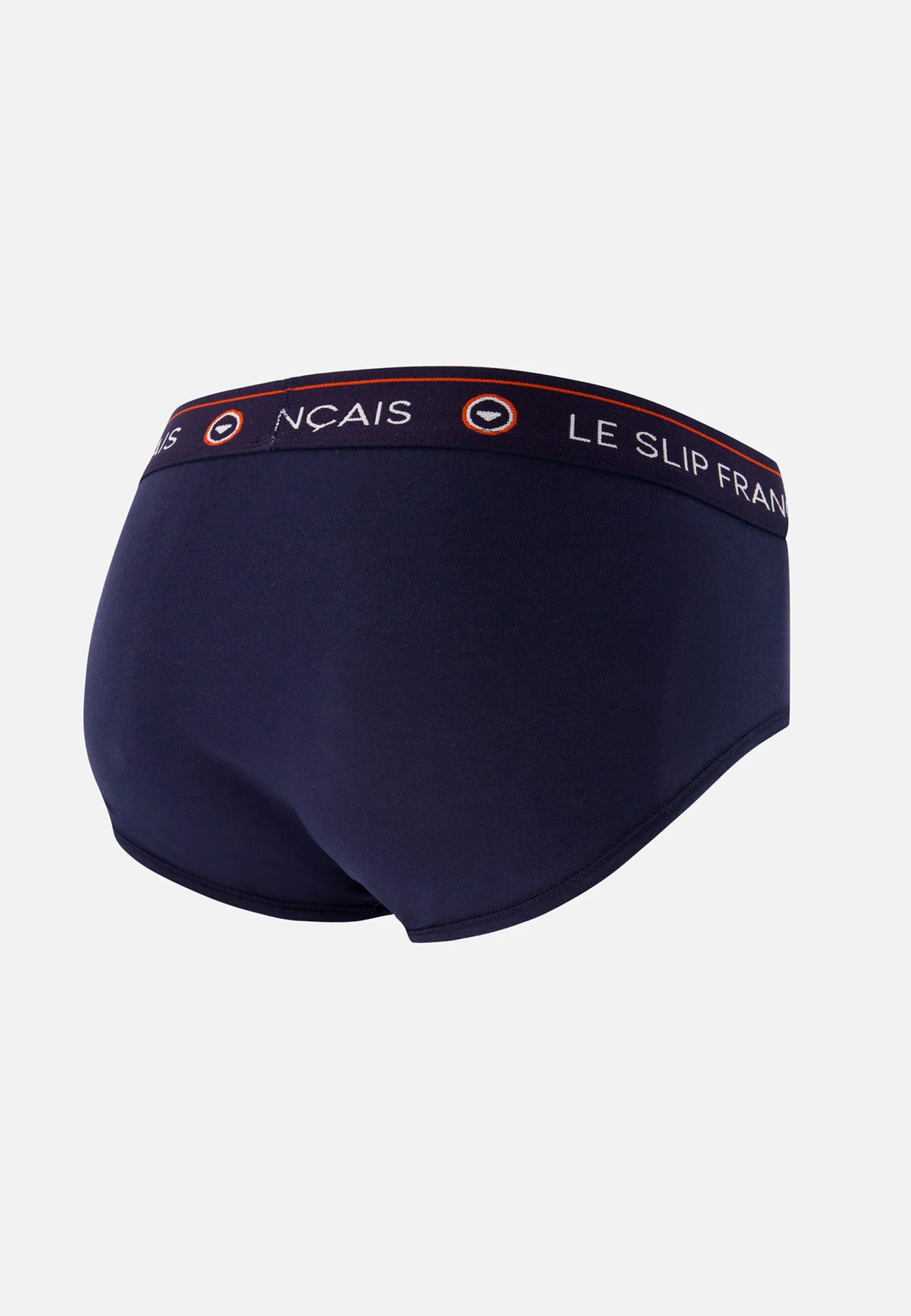 Le Slip Français - Slip en coton Intrépide - Bleu marine