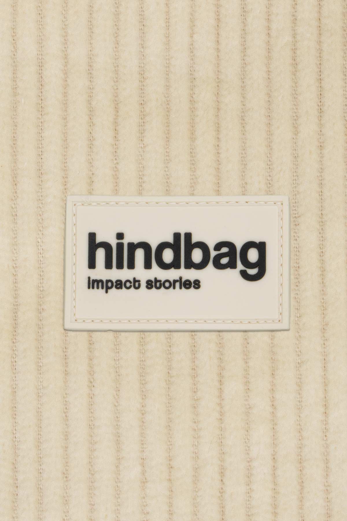 Hindbag - Porte monnaie - Lili - Velours beige