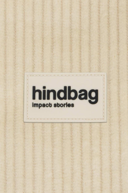 Hindbag - Porte monnaie - Lili - Velours beige