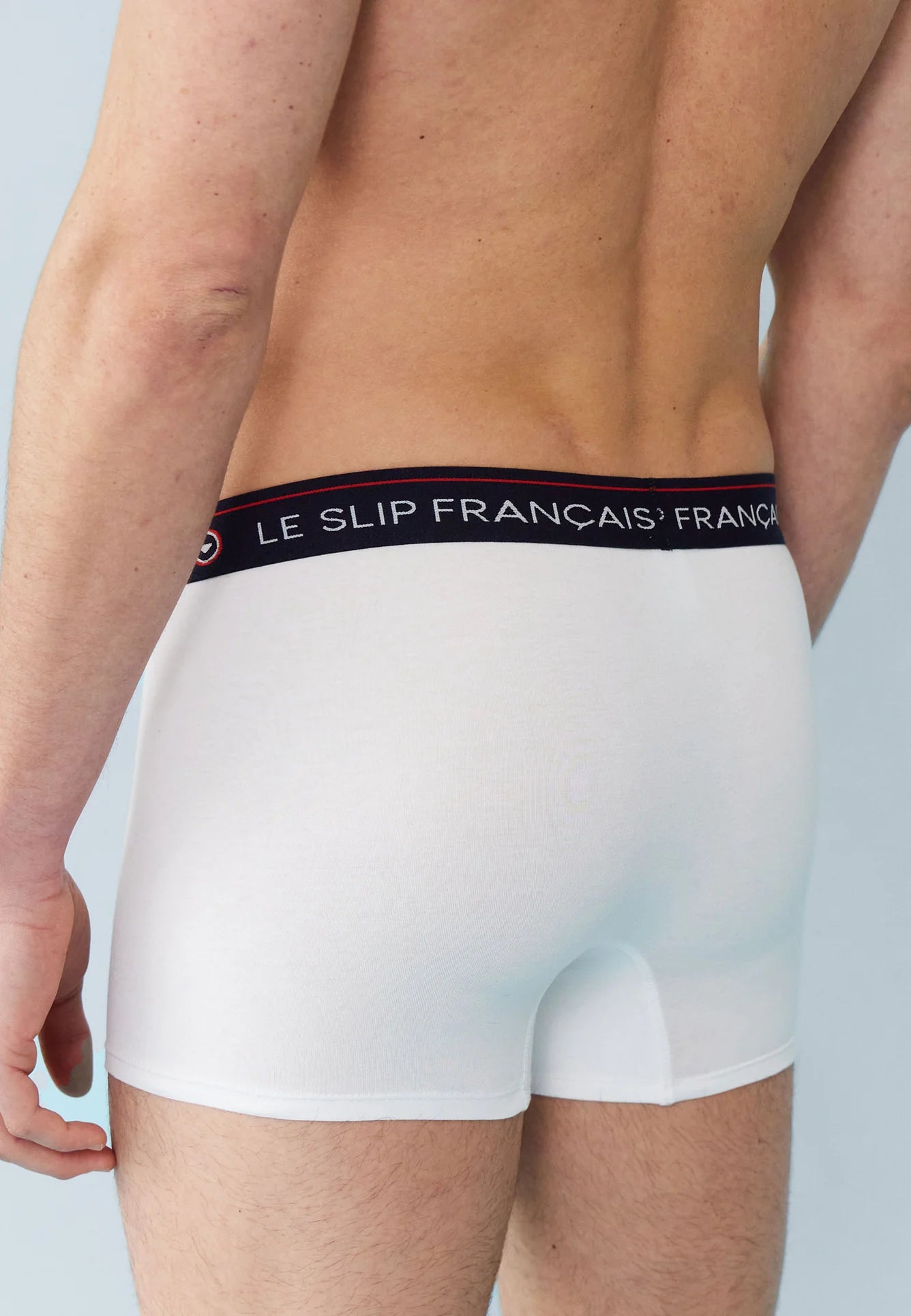 Le Slip Français - Boxer en coton Redoutable - Blanc
