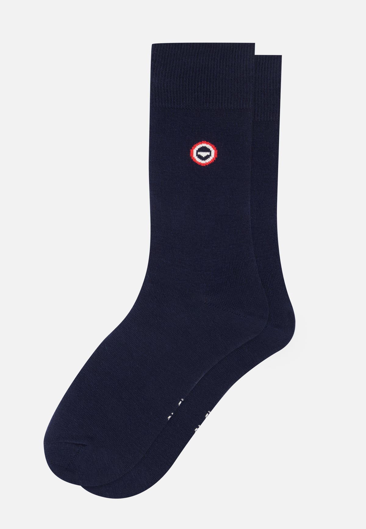 Le Slip Français - Chaussettes mi-hautes Robuste - Bleu marine