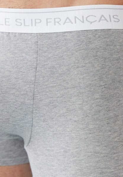 Le Slip Français - Boxer en coton Redoutable - Gris