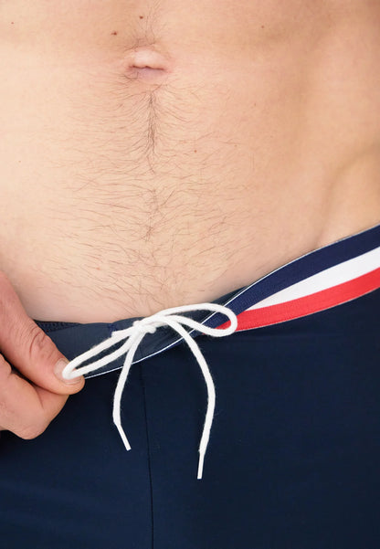 Le Slip Français - Boxer de bain Glorieux - Bleu marine