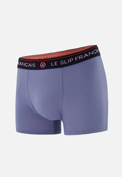 Le Slip Français - Boxer en coton Redoutable - Bleu jean