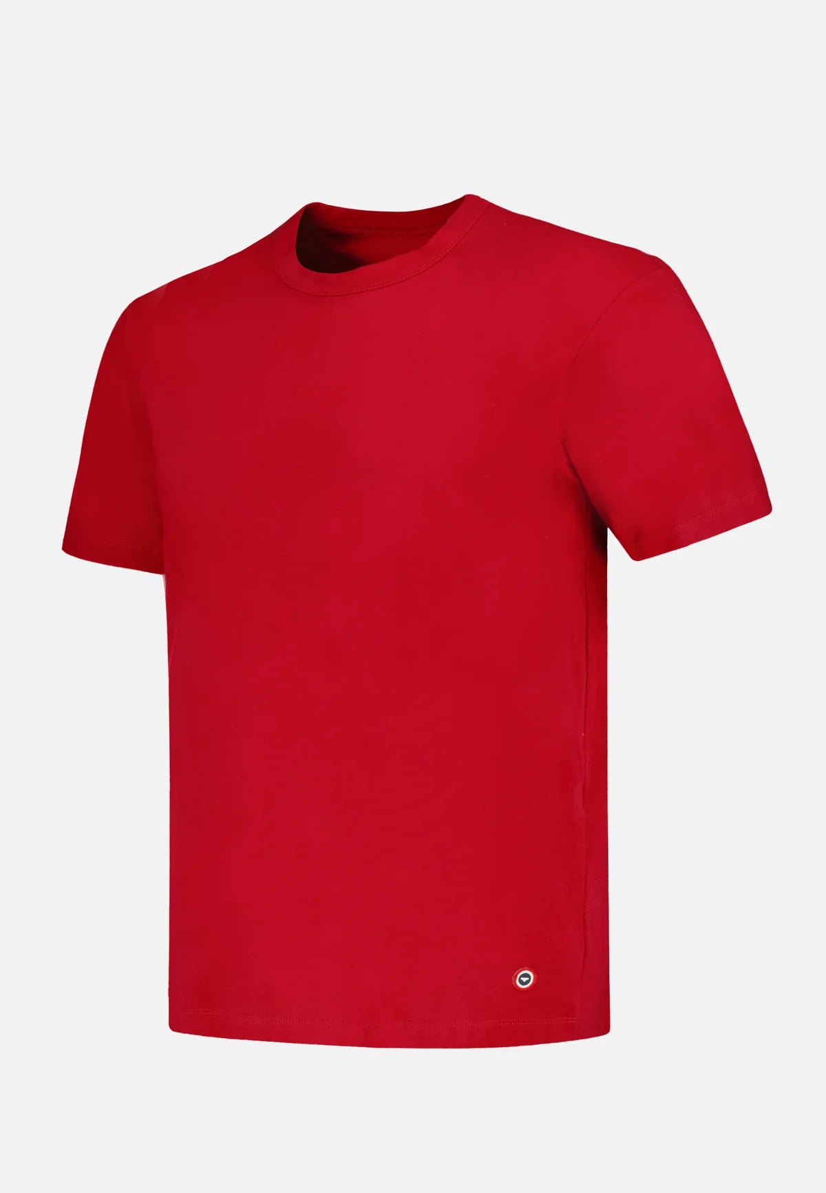 Le Slip Français - T-shirt à manches courtes Formidable - Coton - Rouge cerise