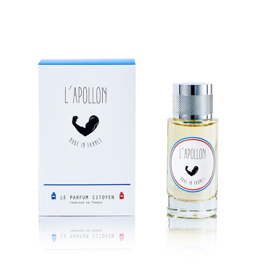 Le Parfum Citoyen - Eau de toilette L'APOLLON - Bergamote labdanum & cuir - 30 ml