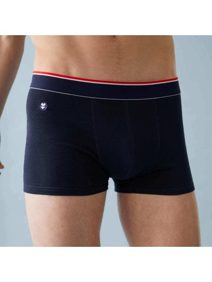 Le Slip Français - Coffret boxers Marius - Trio - Bleu gris & marinière