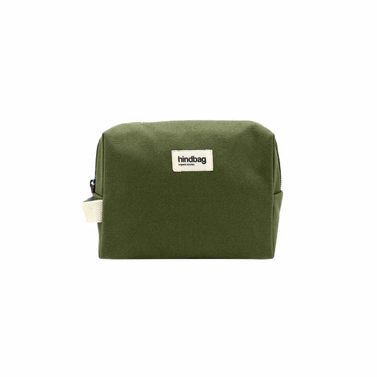 Hindbag - Trousse de toilette Léon - Olive
