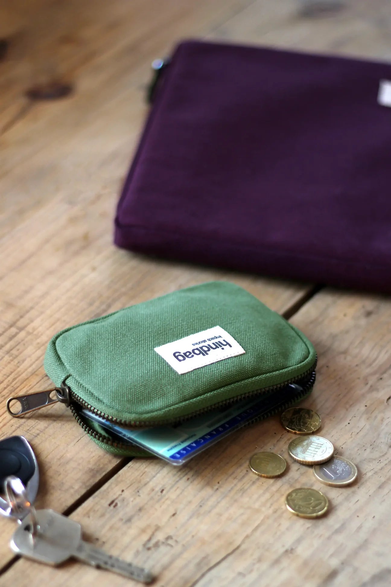 Hindbag - Porte monnaie - Lili - Olive