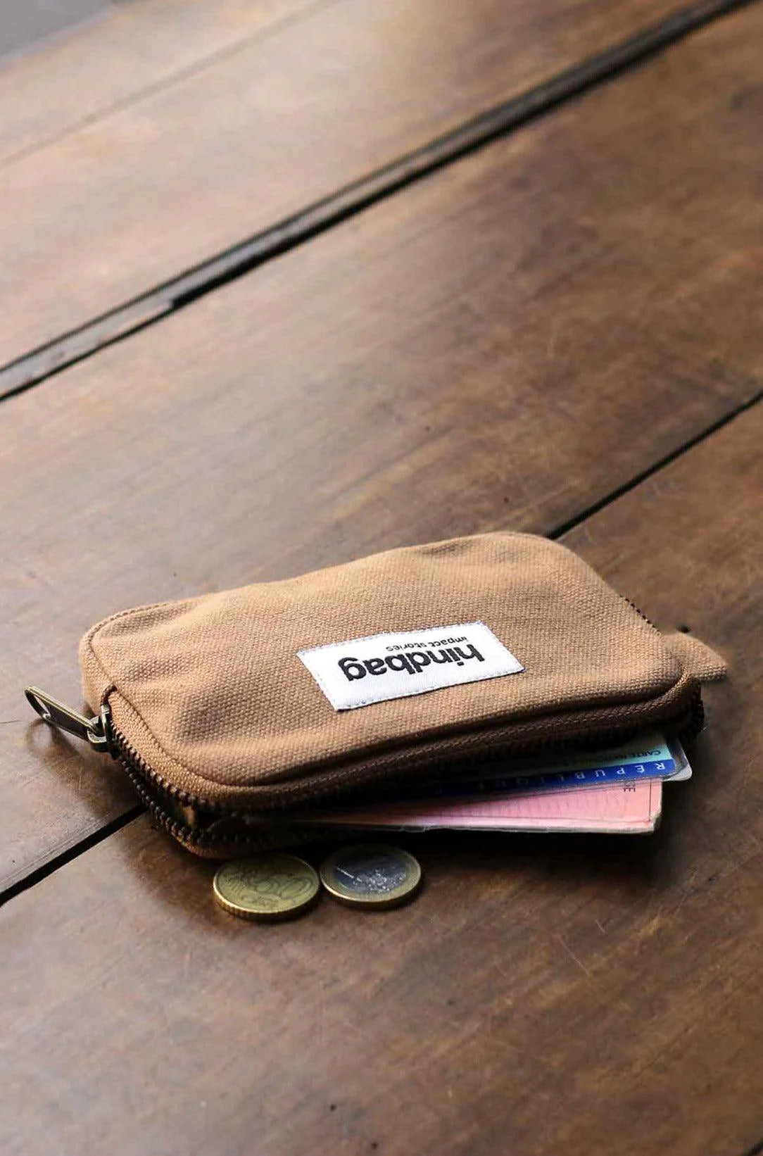Hindbag - Porte monnaie - Lili - Cannelle