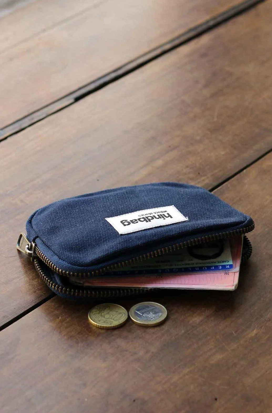 Hindbag - Porte monnaie - Lili - Navy
