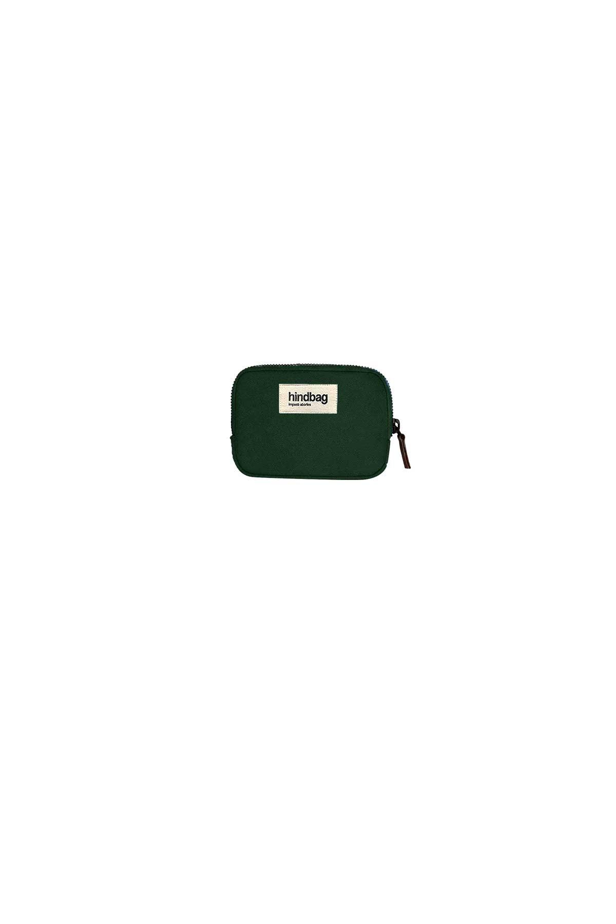 Hindbag - Porte monnaie - Lili - vert sapin