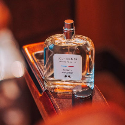 French Biscotos - Eau de toilette pour homme - Loup de Mer