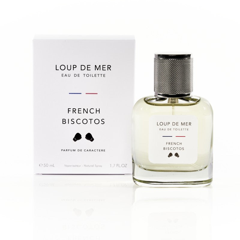 French Biscotos - Eau de toilette pour homme - Loup de Mer
