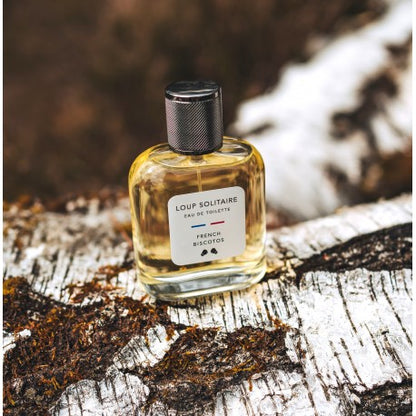 French Biscotos - Eau de toilette pour homme - Loup Solitaire